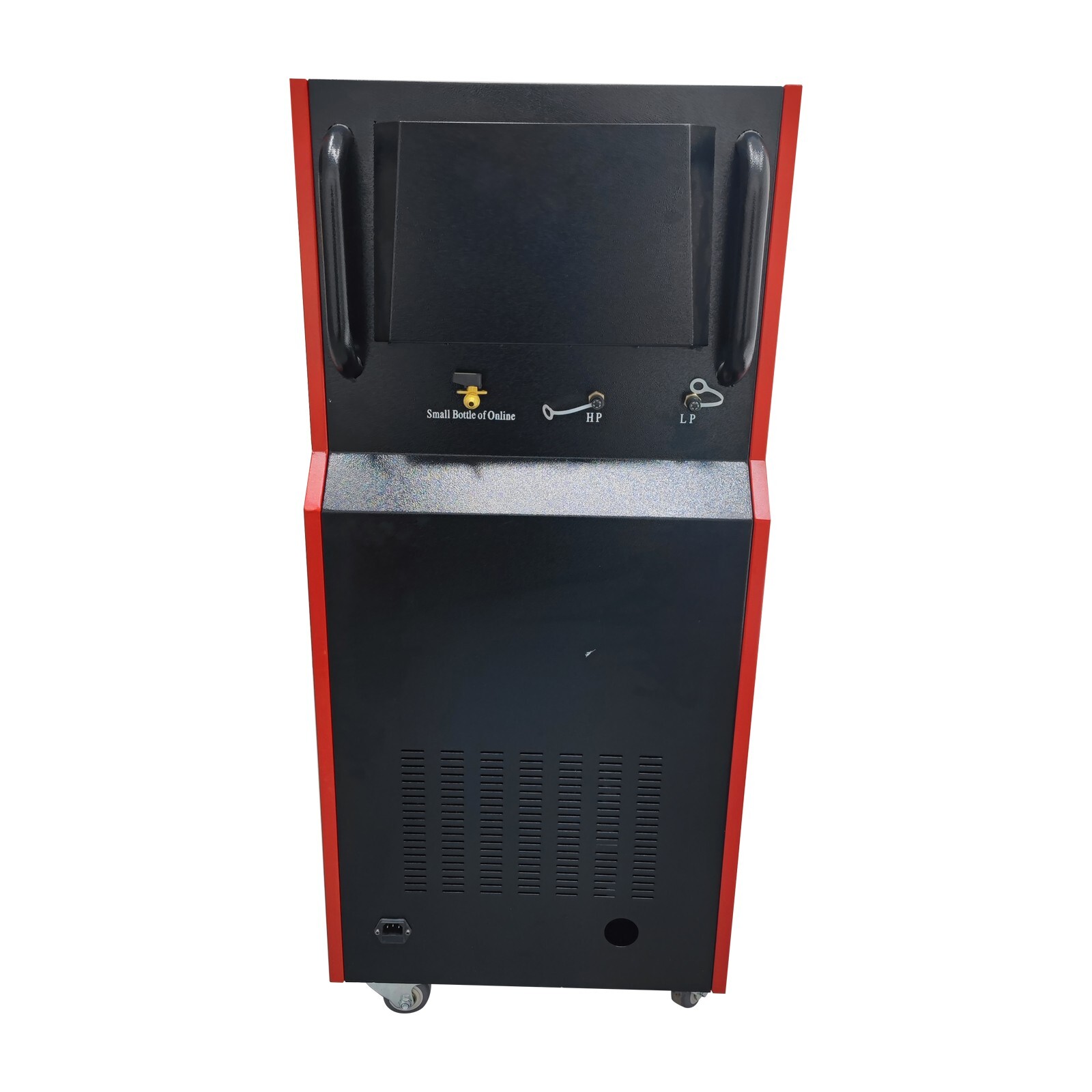 110V Car A/C Refrigerant Filling Machine Fault Detection Automatic Oil Filling