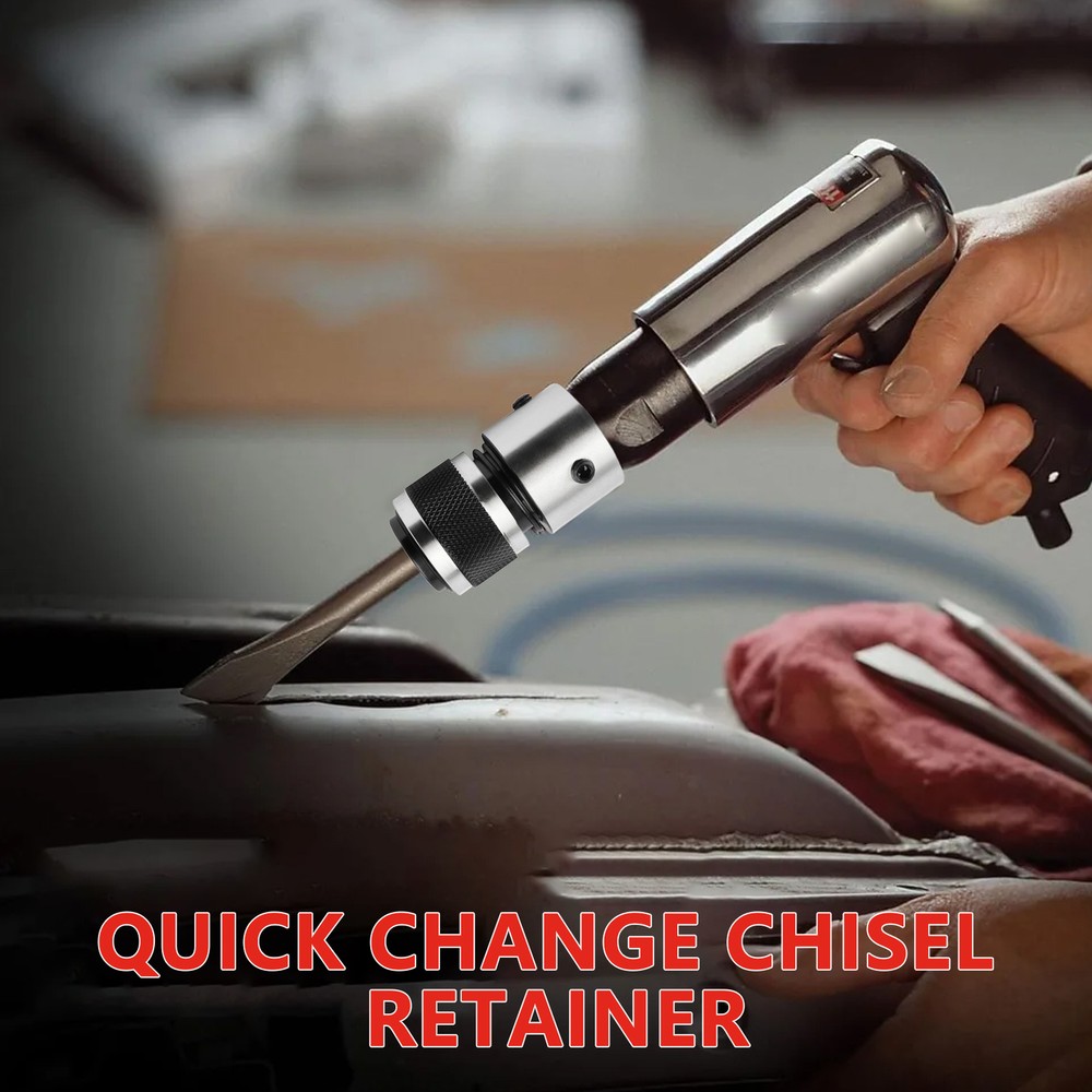 Quick Change Chisel Retainer Air Hammer Retaining Chuck Alloy Chisel Retainer
