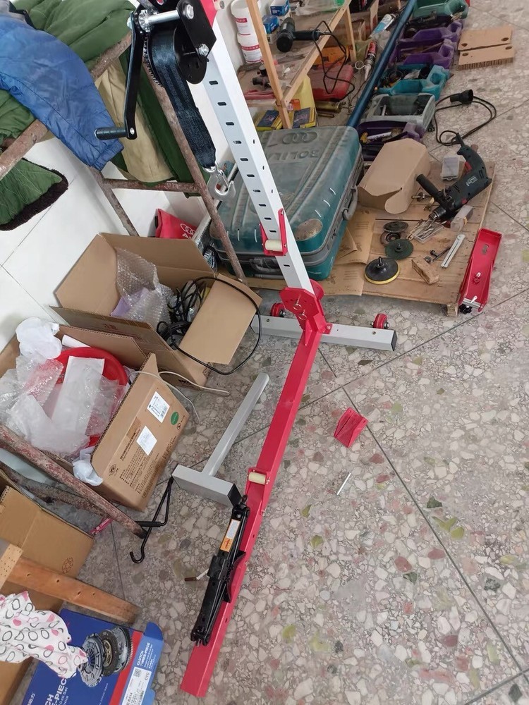 Pulling tower Dent Repair Puller Car Body Tools Pulling Systems Car Repair Shops