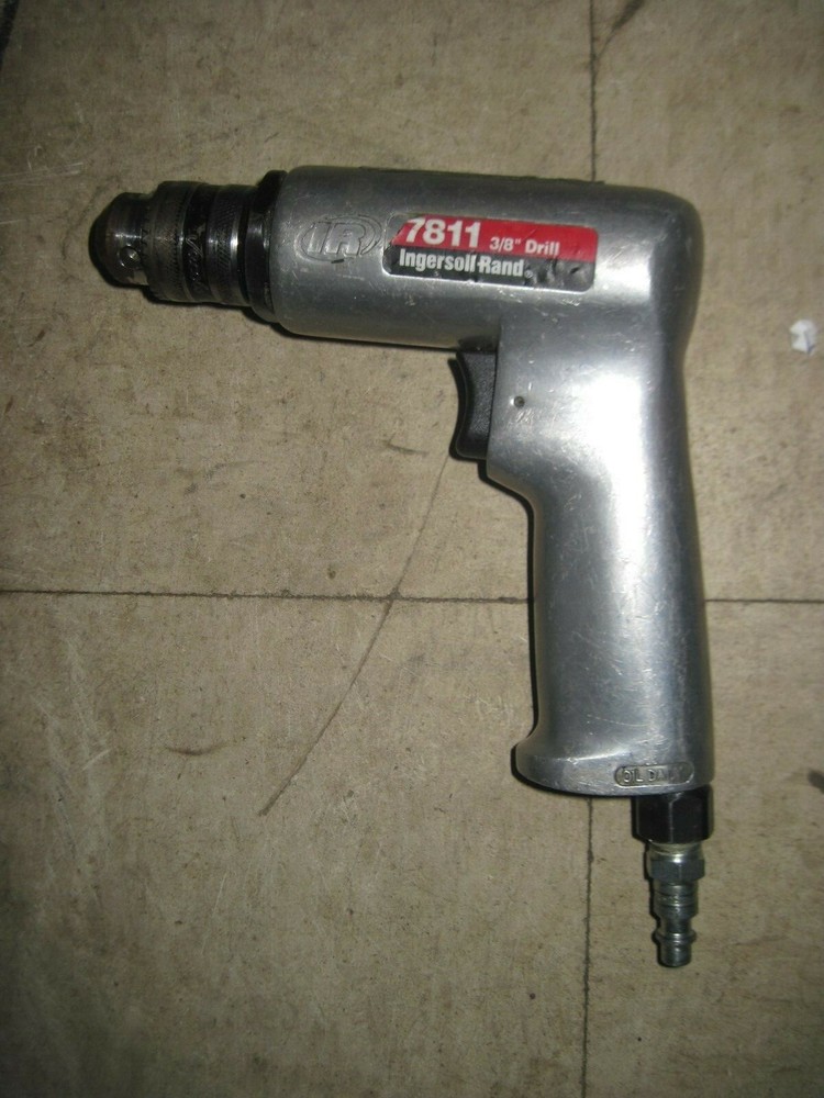 3/8" DRILL    MADE BY INGERSOLL-RAND    MODEL: 7811