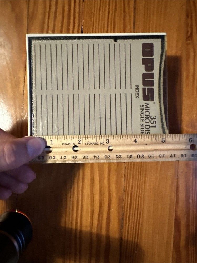 Opus 351 Micro Disk Single Sided