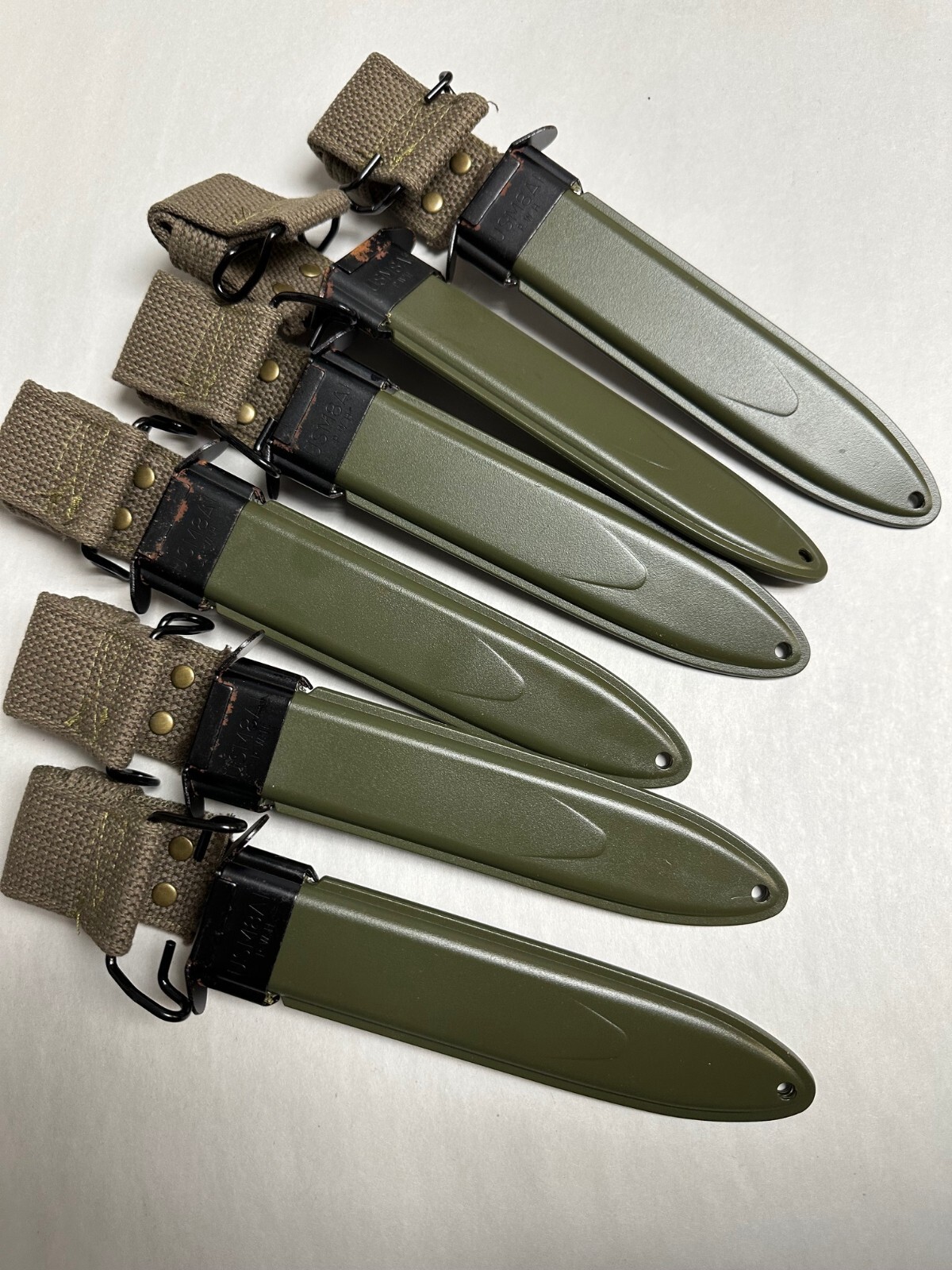 M8A1 SCABBARD NEW PRODUCTION.