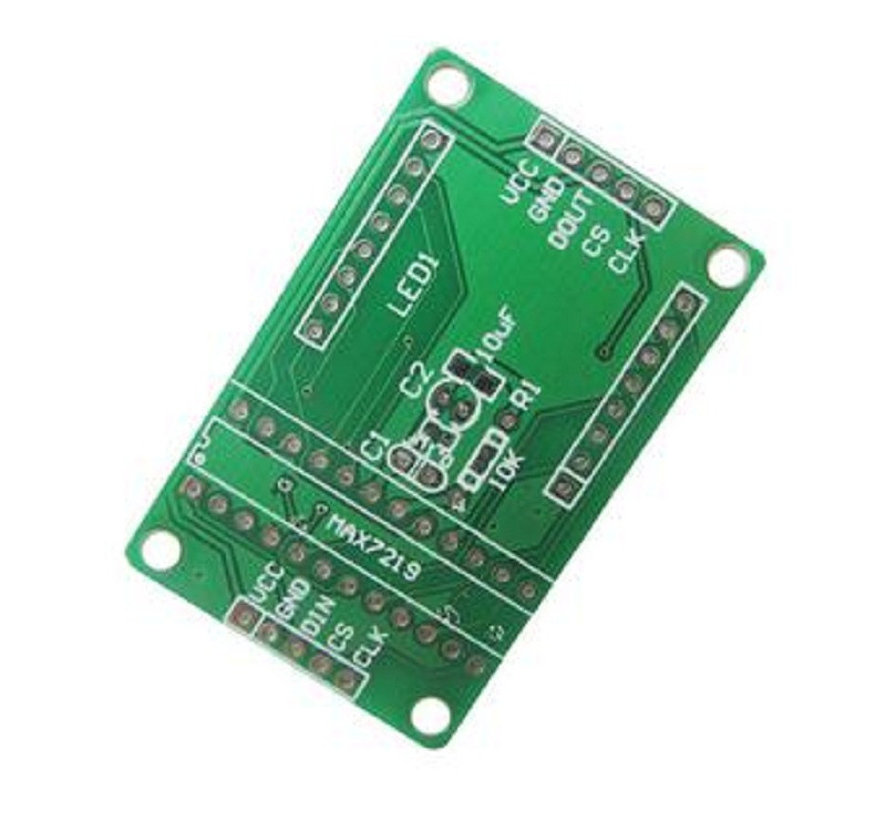 5pcs MAX7219 Dot Matrix Module MCU Control LED Display DIY Kit for Arduino