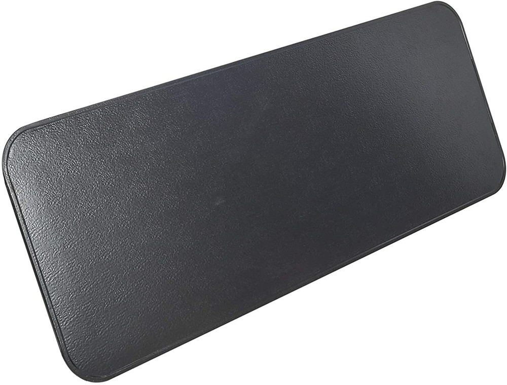 Hearth Extender, 18" X 48", Black