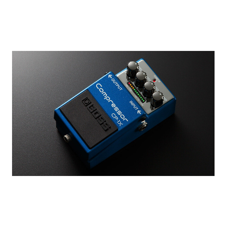 BOSS CP-1X Multi-Dimensional Processing Technology Guitar Compressor Pedal
