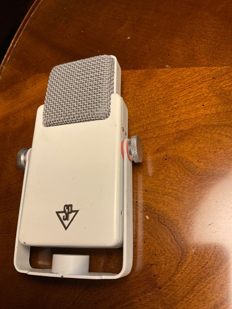 **STUDIO PROJECTS - LSM WHITE | Large Diaphragm Condenser Microphone with USB**