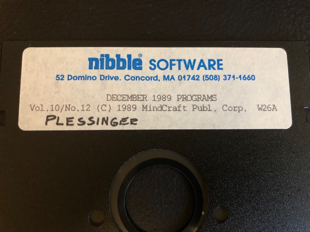 Nibble December 1989 /  Apple II Home Computers