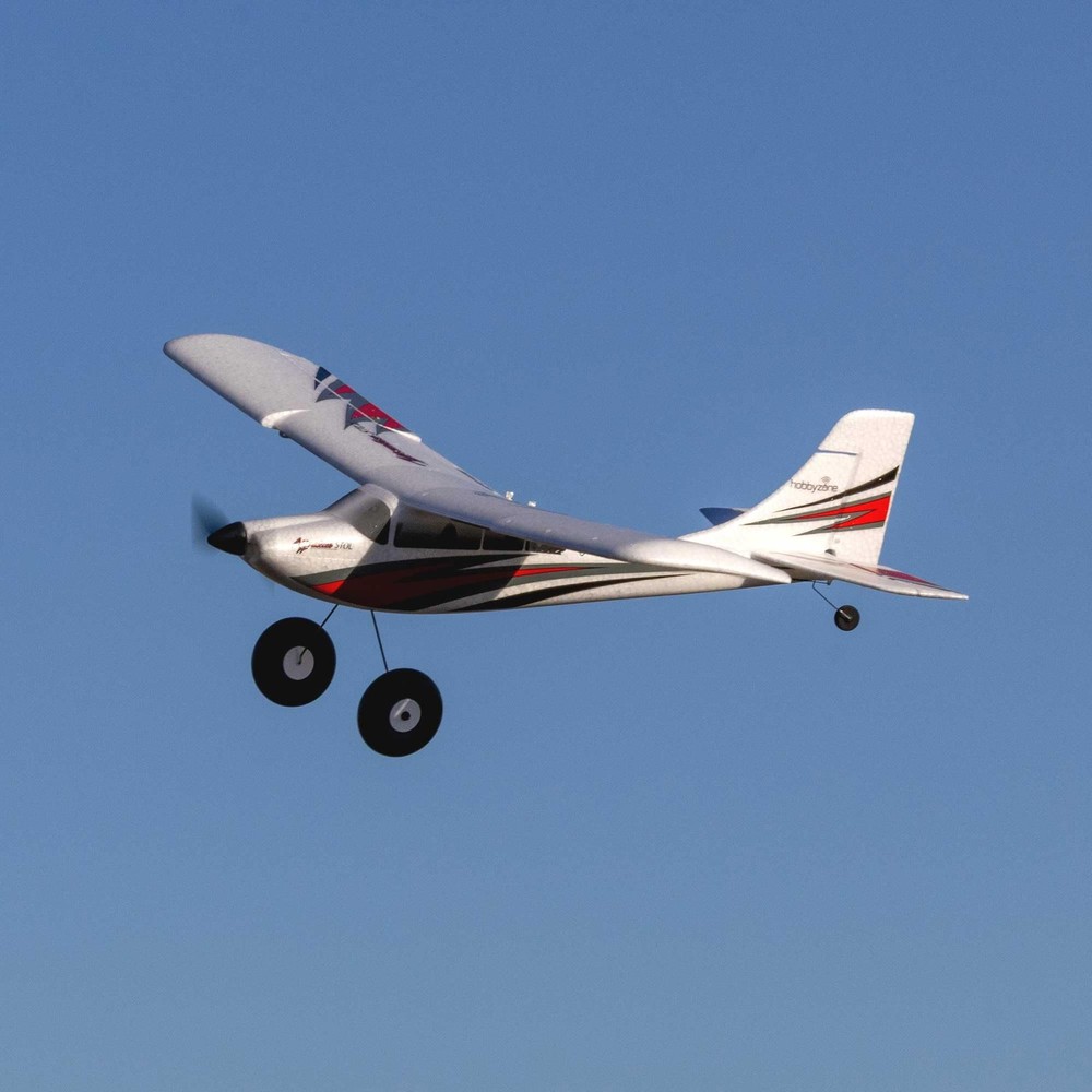 RC Airplane Apprentice STOL S 700 BNF Basic Transmitter Battery and Charger Not
