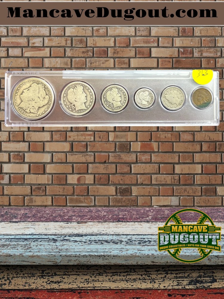 1903 Coin Set - C
