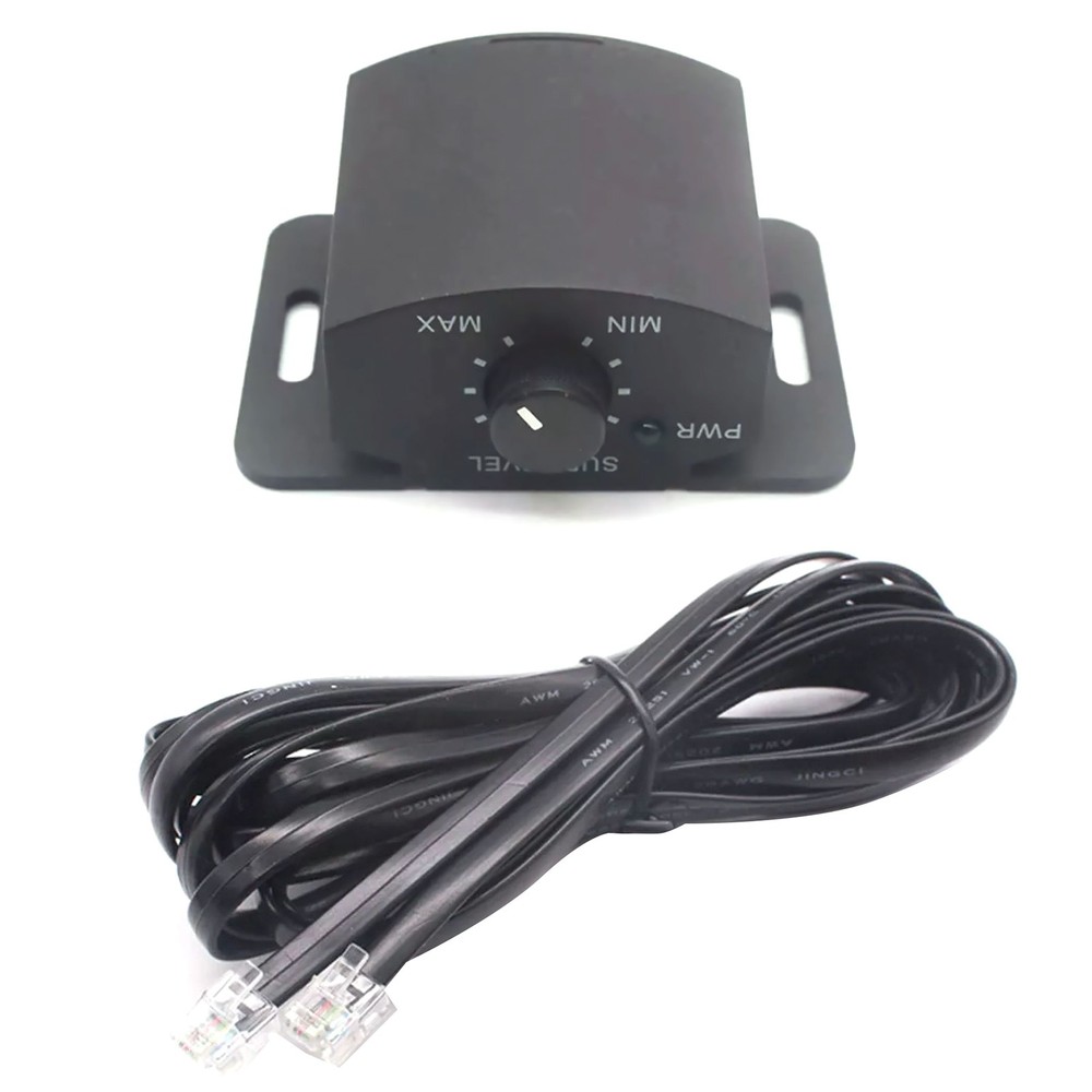 Car Amplifier Volume Remote Controller Speaker Volume Switch Converter Replace