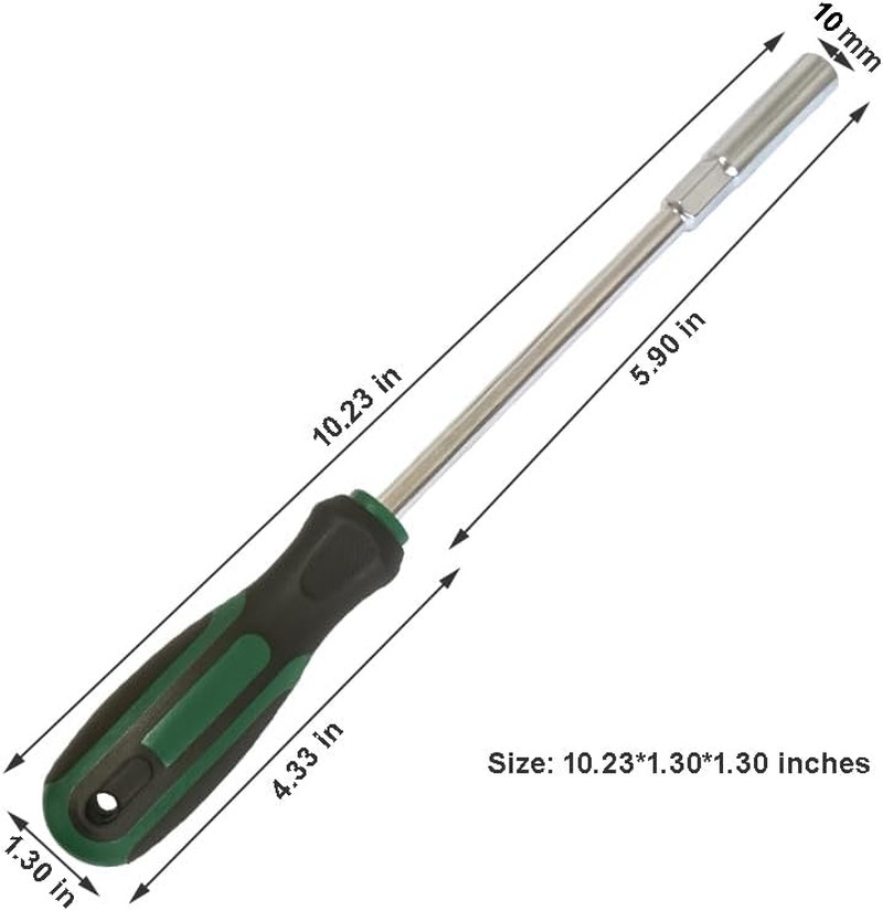 10mm Guitar Nut Driver Deep Socket Wrench Screwdriver for Machine Head Tuning