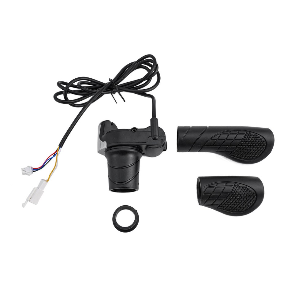 36V Electric Bicycle Display Speed Control Handlebar Lock Throttle Accelerator