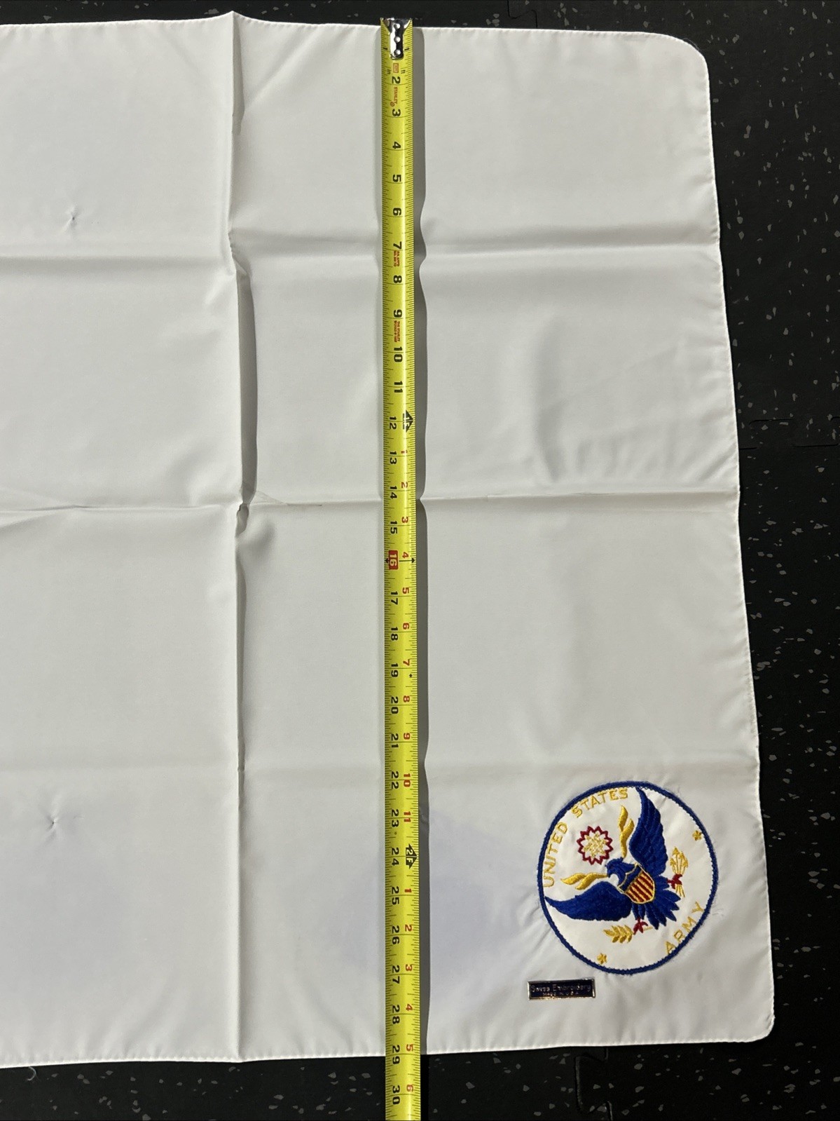 WWII U.S. Army Victory Scarf & Handkerchief Sister Wife Cameo Box Embroidered