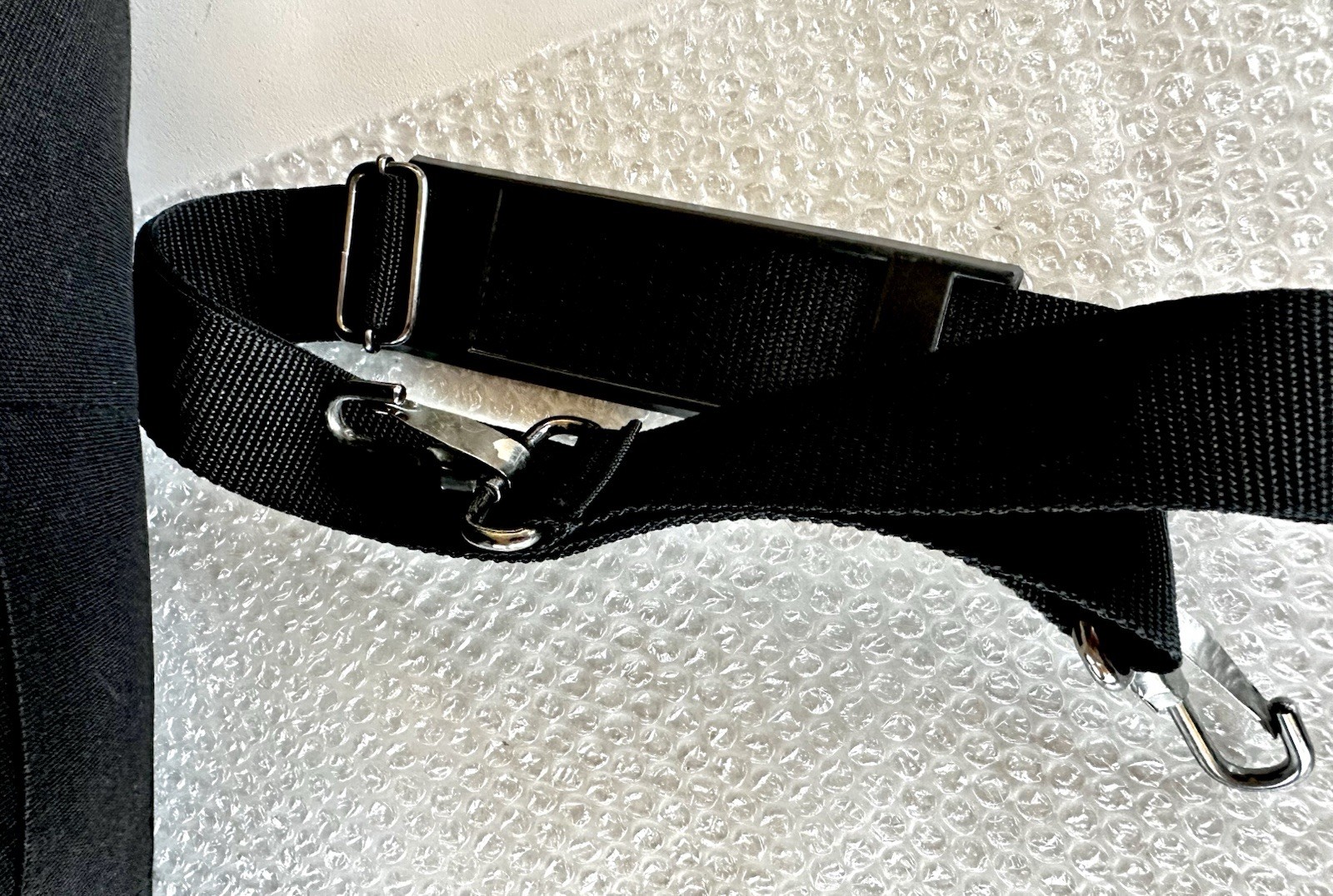 NEW JEPPESEN FLIGHT DUFFLE OVERNIGHT BAG Pilot Aviation Black 16'' L Dual Zip