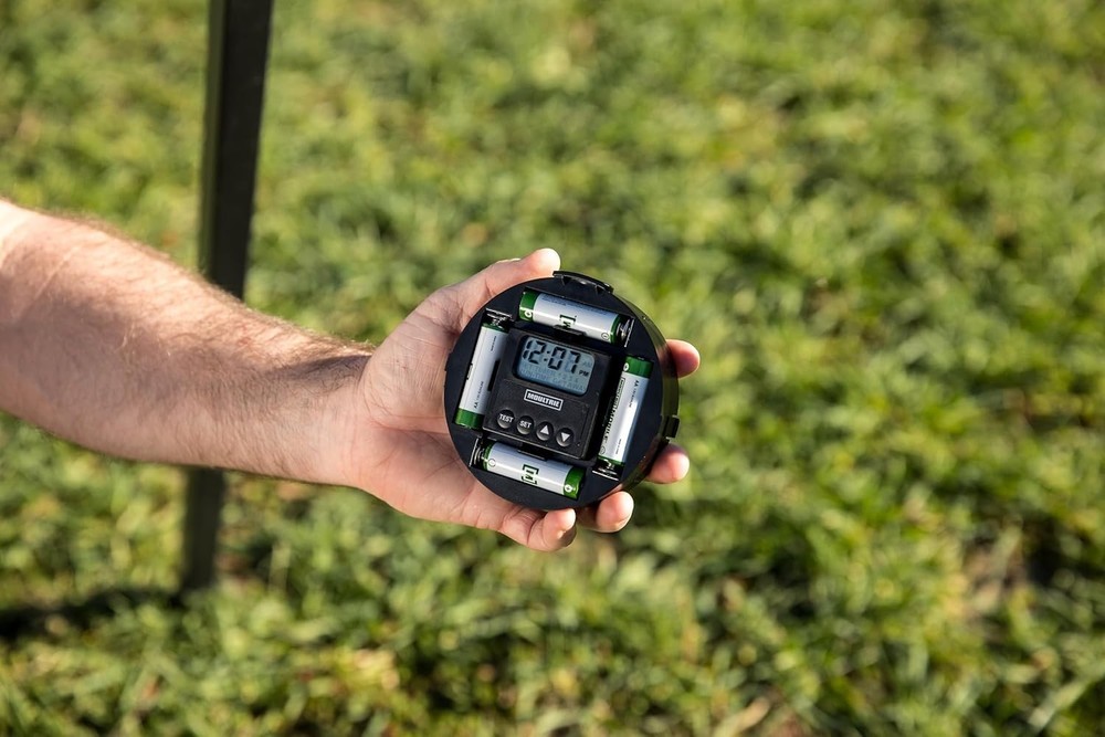 Deer Feeder Standard - 30-Gallon - Quick-Lock Hopper System - Digital Timer Con