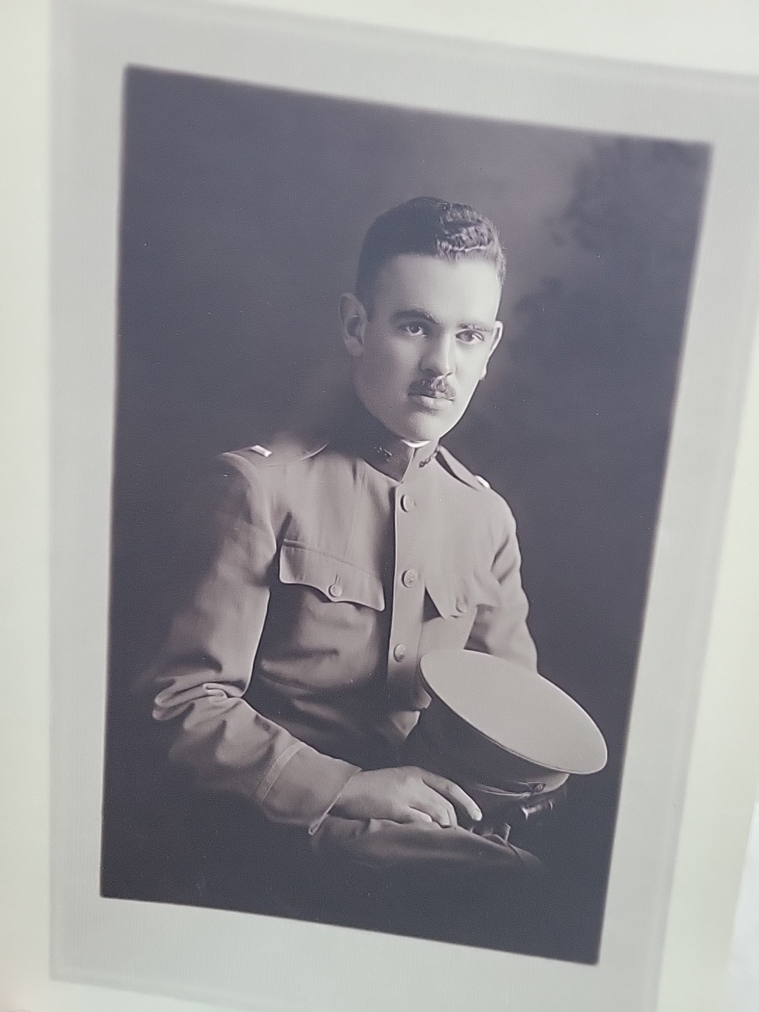 WWI Cecil Fletcher Dentist Archive AEF Photos Documents France WW1 1st Depot