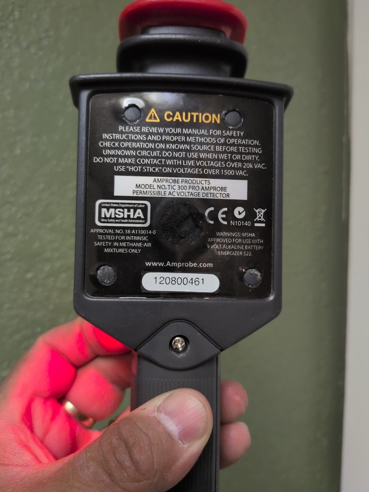 Amprobe TIC 300 Pro AC Voltage Detector
