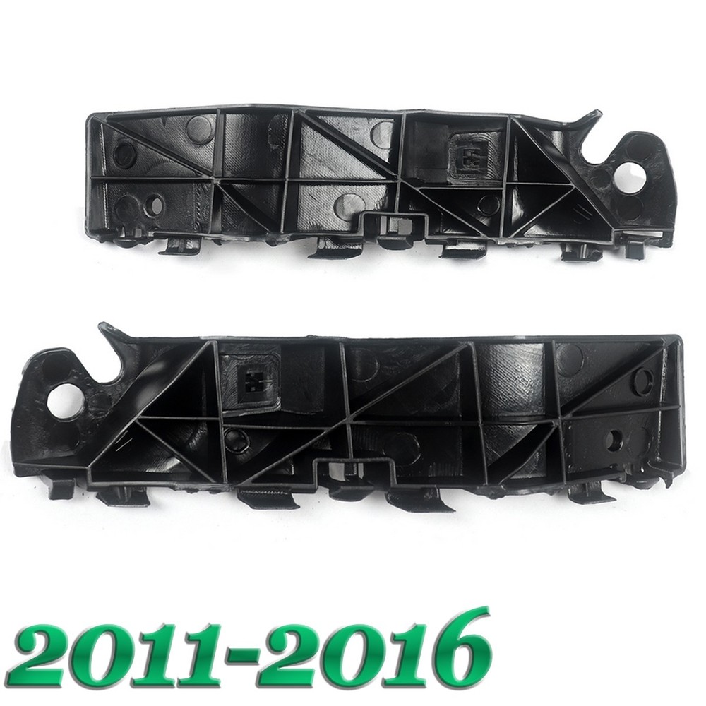 2PCS Bumper Bracket Retainer Support Mount Reinforcement For Ford Explorer 11-15