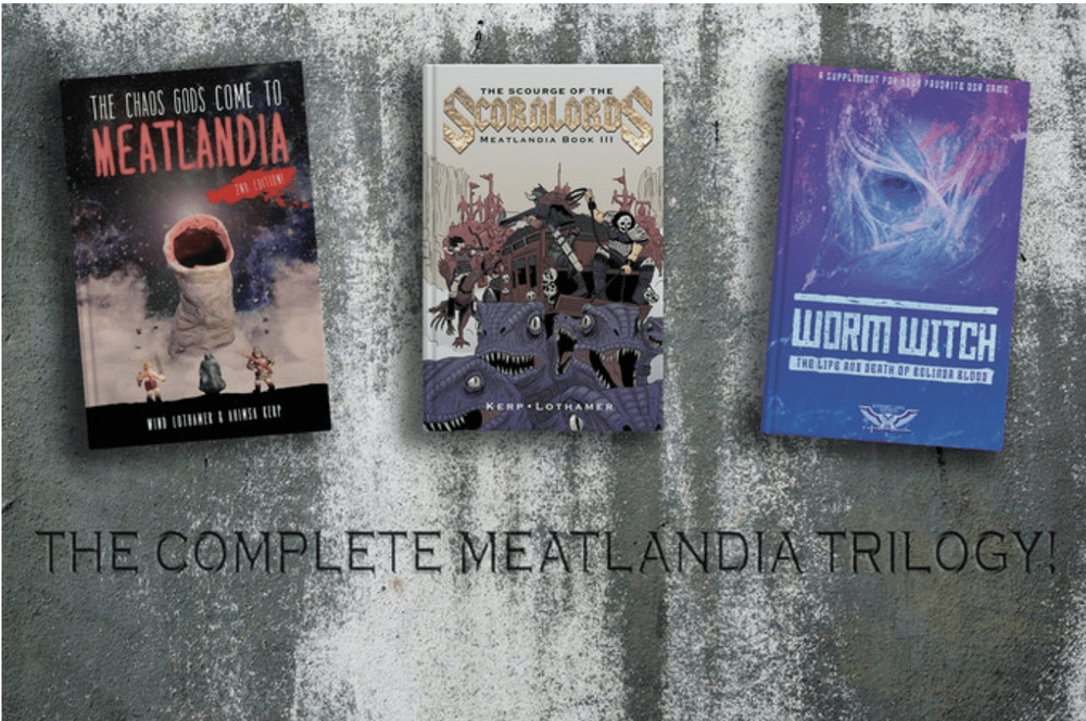 Meatlandia Trilogy: Book Bundle