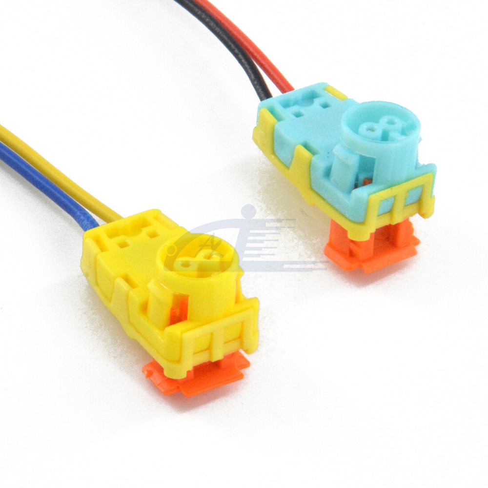 2pcs Driver AB Clock Spring Connector Plug for 2023 2024 Ford Explorer