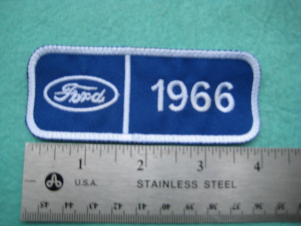 Ford 1966 Service Parts Hat Patch