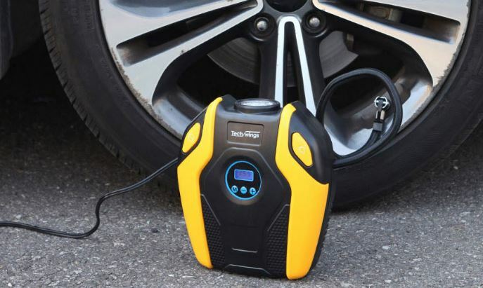 Techwings Smart Digital Air Compressor TW-C500 Air Pump