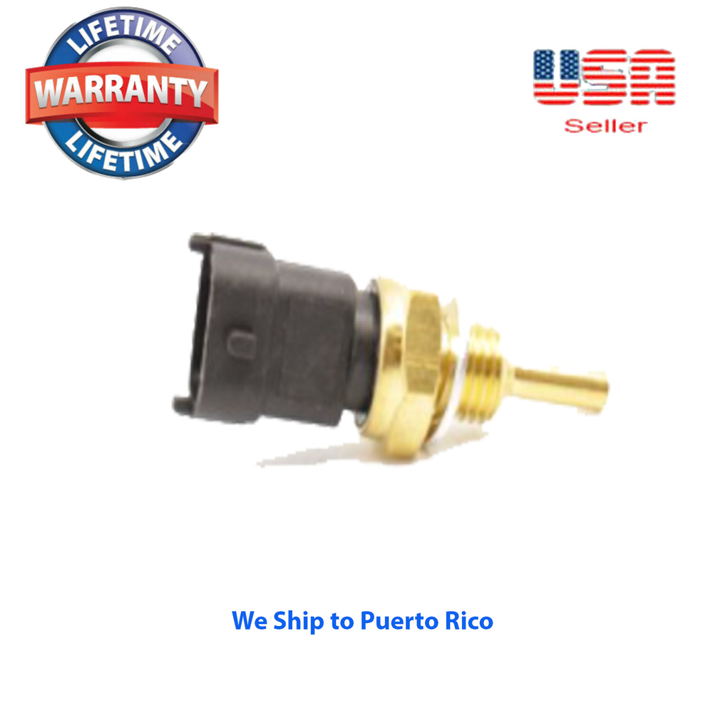 Engine Coolant Temperature Sender Sensor W/Connector Fit SAAB SATURN see catalog