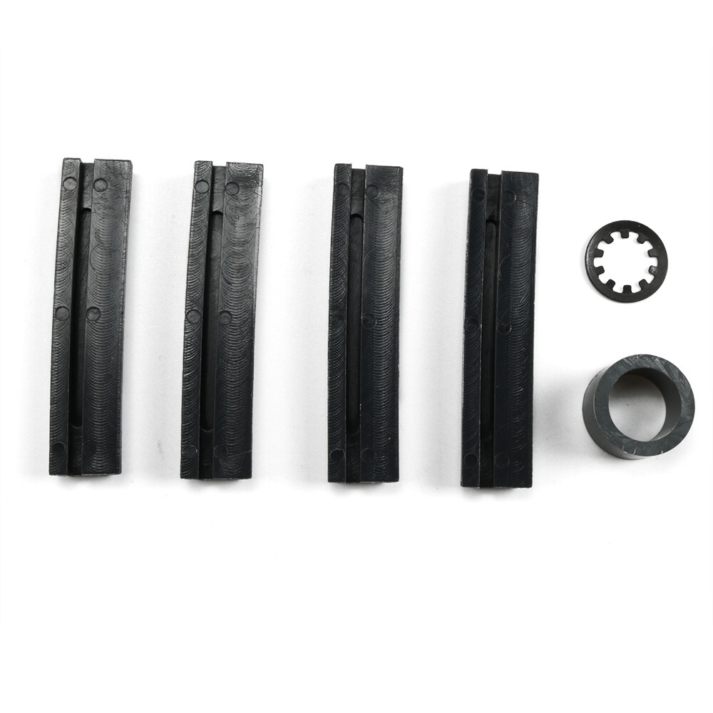 For 86-91 Camaro/Firebird Rear Hatch Motor Pull Down Nylon Guides Kit