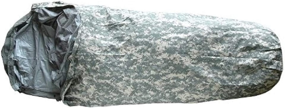Genuine USGI Sleep System Army IMSS 5-Piece Military ACU Sleeping Bag Set ECW D1