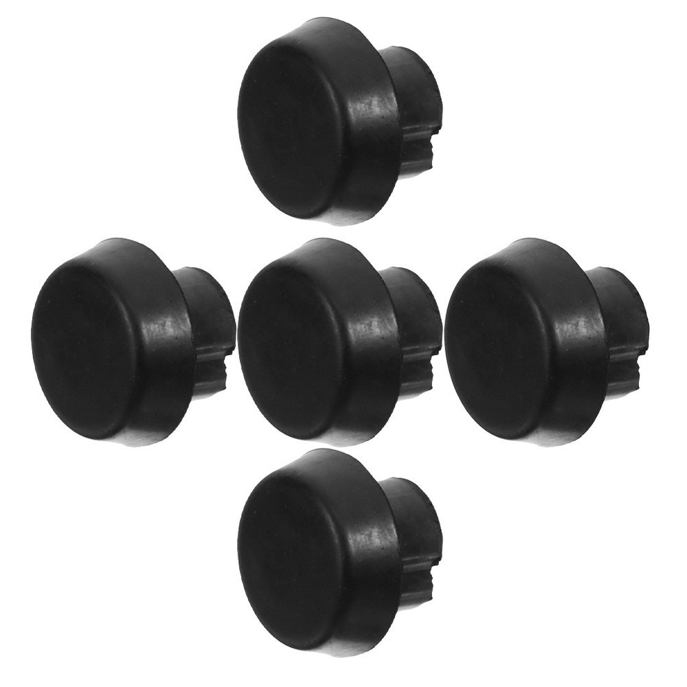 5 Pcs Replaceable Cue Plug Ferrule Tip Protector Pool Accessories End