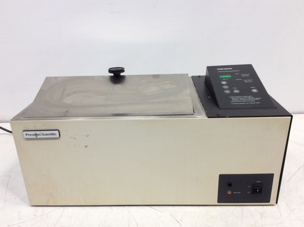 Precision Scientific Water Bath Model 25 – High-Performance Bath, 9 (3339136)