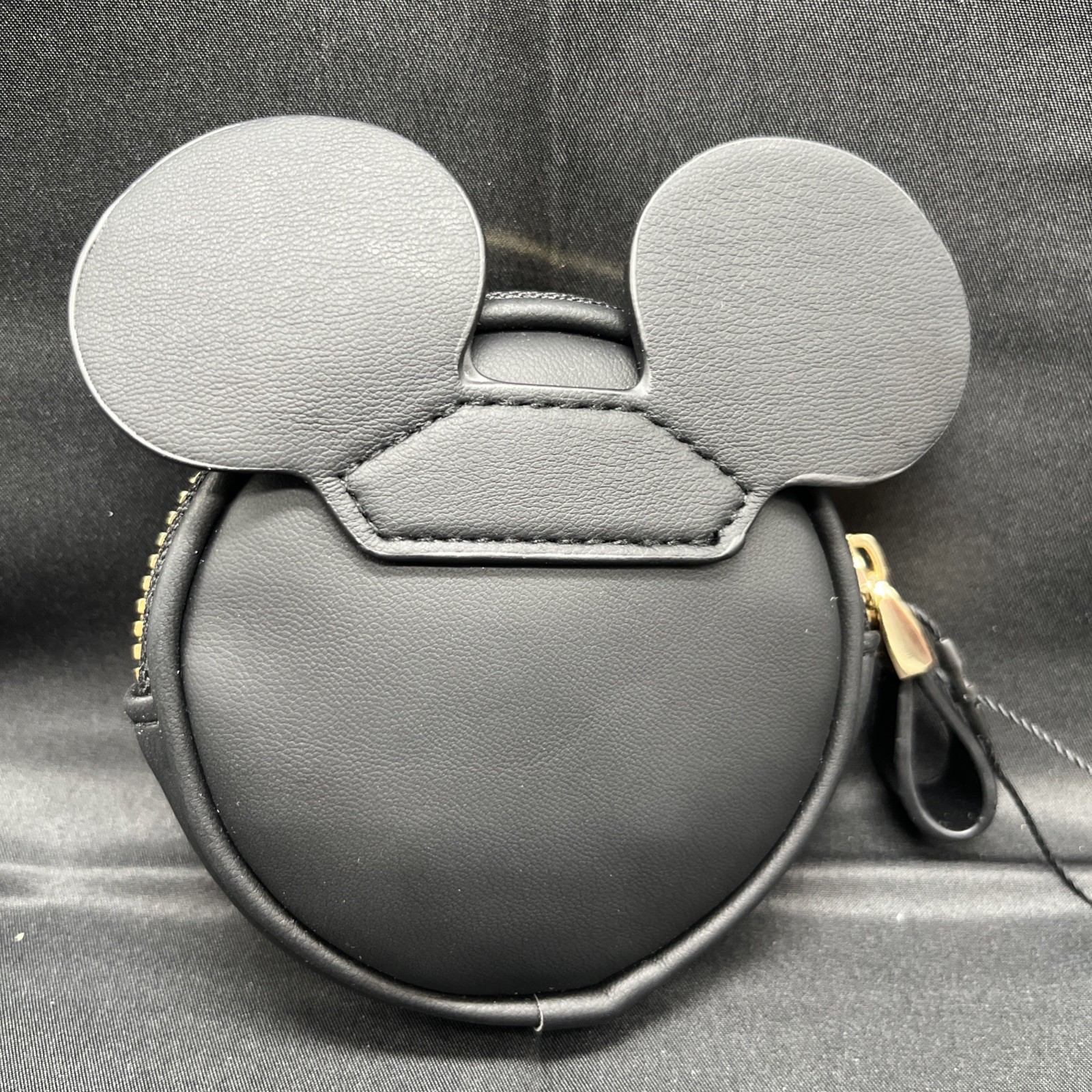 Winking Disney Mickey Mouse Coin Zip Around Purse by Primark