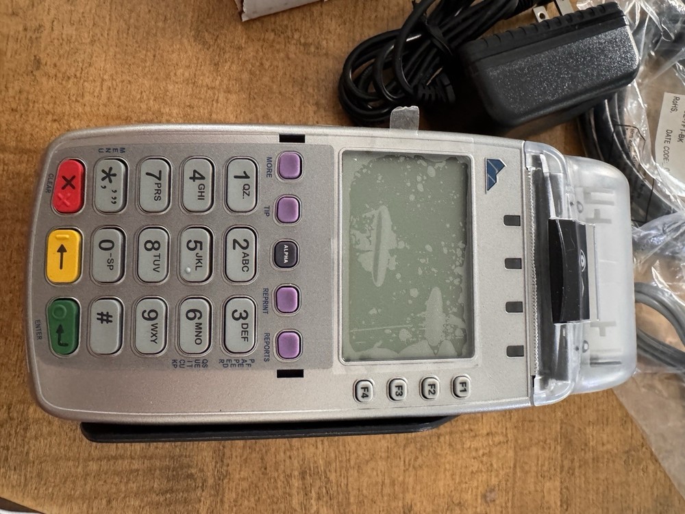 Verifone VX520 VX 520 Credit Card Machine Terminal Reader