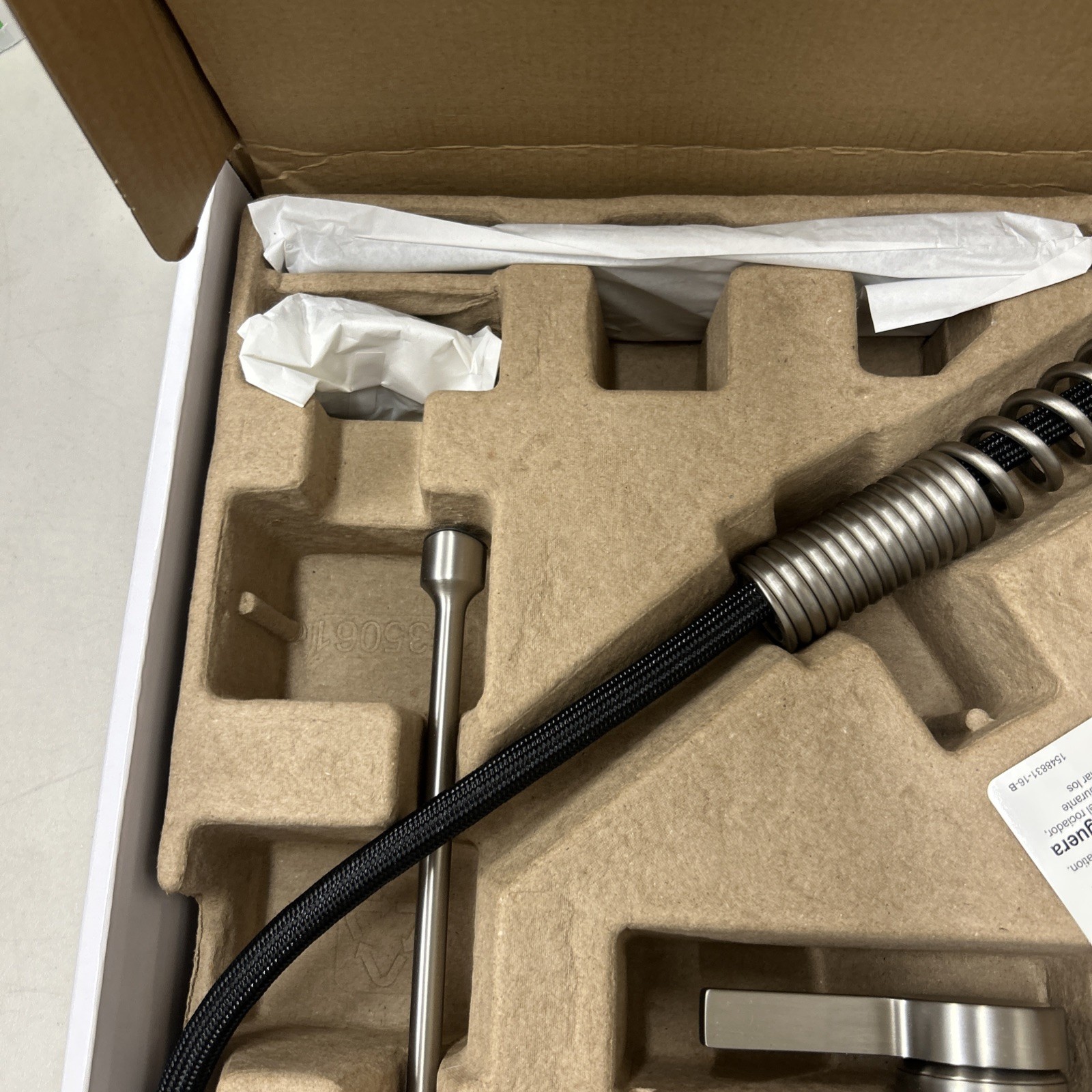 Kohler Haku Semi-Professional Pull-down Kitchen Faucet Stainless Finish