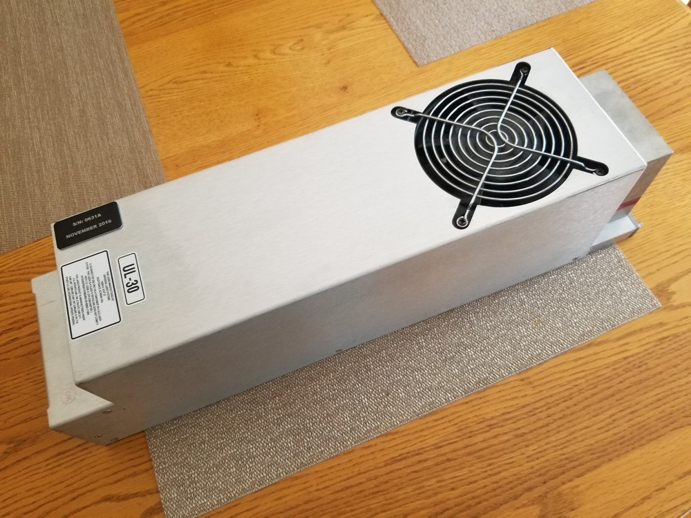 Tested & Working Universal Laser Systems UL-30 CO2 Laser Tube