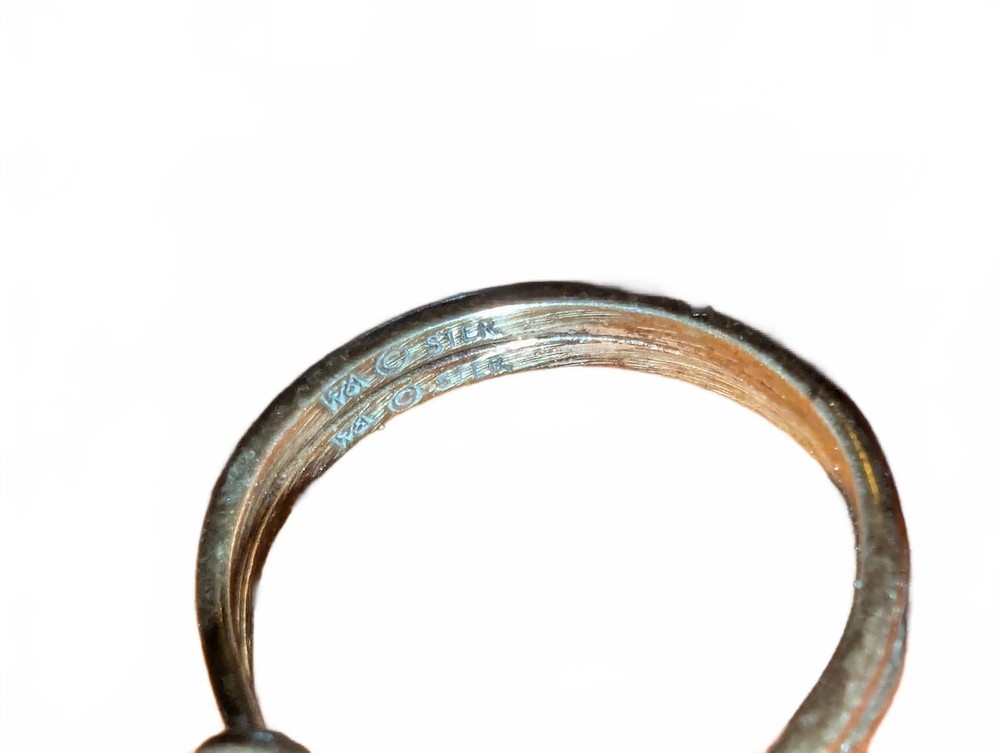 Sterling Silver Knot Ring