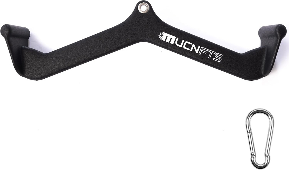 LAT Pulldown Attachments, Thickened Ergonomic Back Tricep Training Handle, LAT P