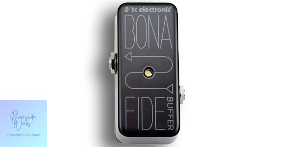 TC ELECTRONIC BonaFide Buffer Guitar Effects Pedal