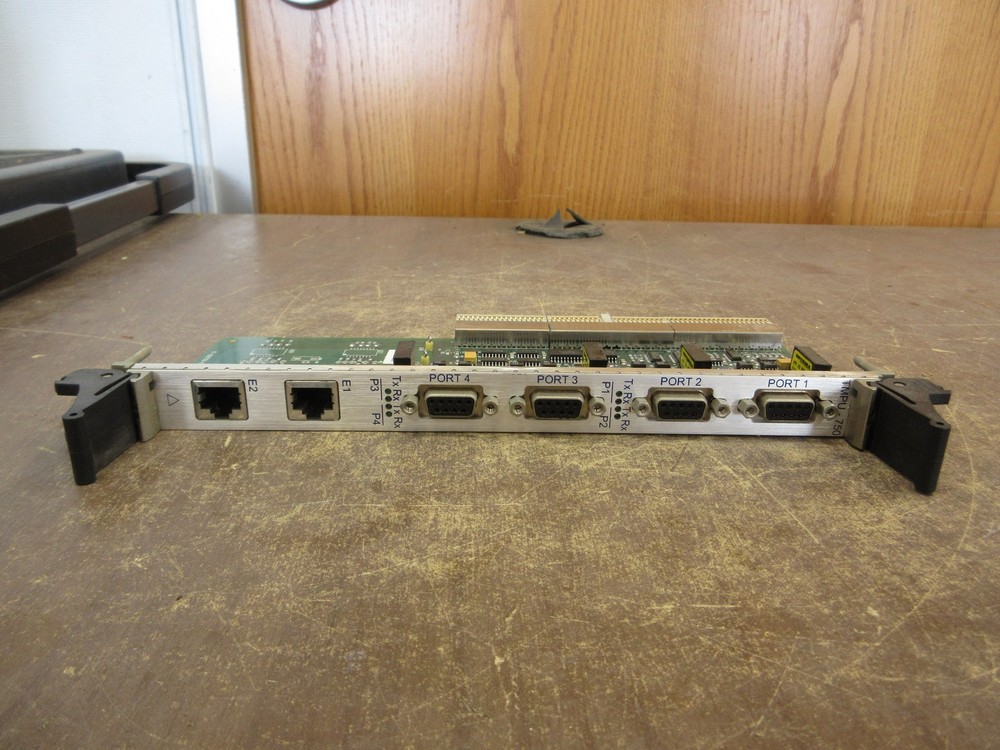 Compressor Controls Corp. TMPU-750 Module 17-505750-001 Rev. D Used