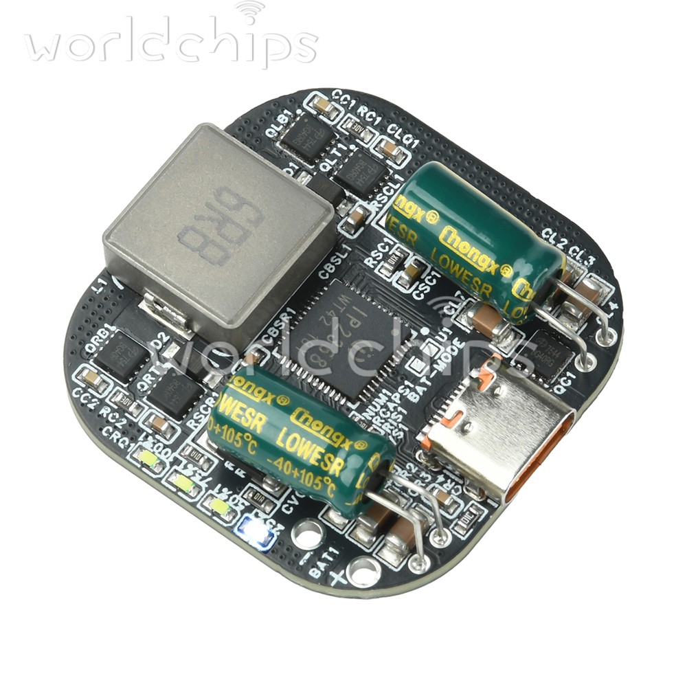 IP2368 Bidirectional Charging Discharging Module PD100W Boost-Buck Fast Charging