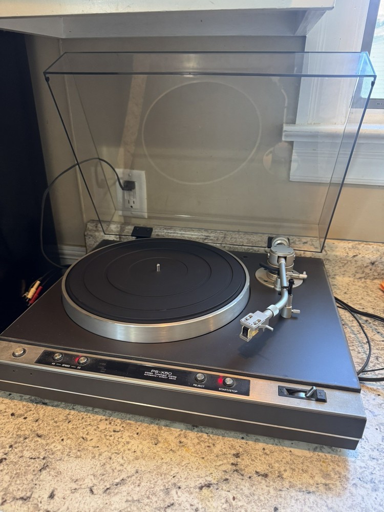 Sony PS-X50 Stereo Turntable System - works