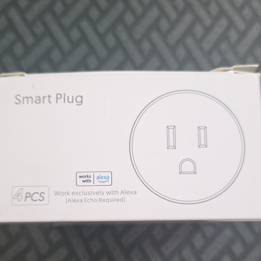 Alexa Compatible Smart Plugs 4 Pack