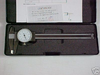 6" Dial Caliper-SAE #3750