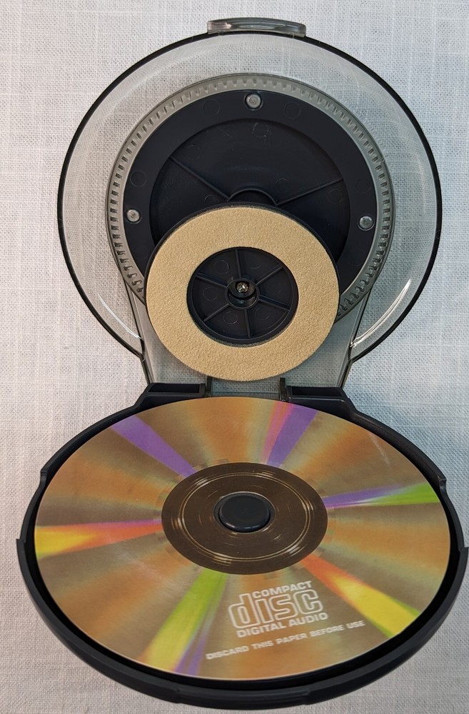 Philips CD/DVD Radial System Mechanical Cleaning Sysrem 34129 New Open Box