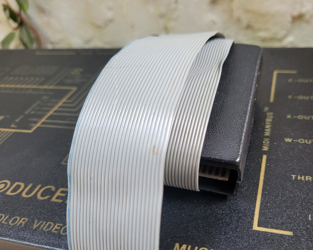 Moog Sound Producer MIDI/Drums/Sync Trigger Intereface W/ Software Commodore 64