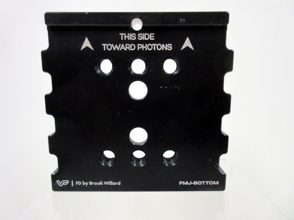 View Factor FMJ-TOP-X (FMJTOPX) Top Plate Viewfactor