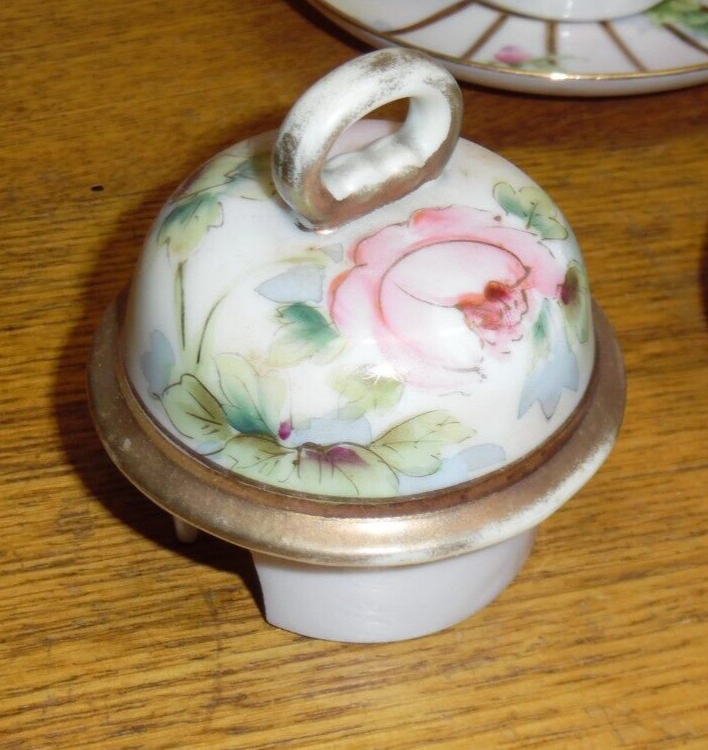 Imperial Nippon Porcelain Chocolate Set