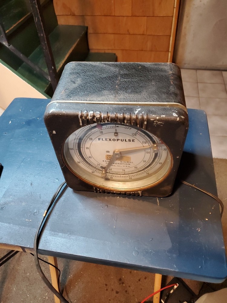 Eagle Signal Flexopulse Timer Machine 120Seconds Minutes Works