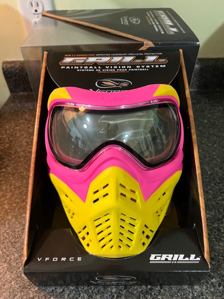 Vforce paintball mask Referee edition