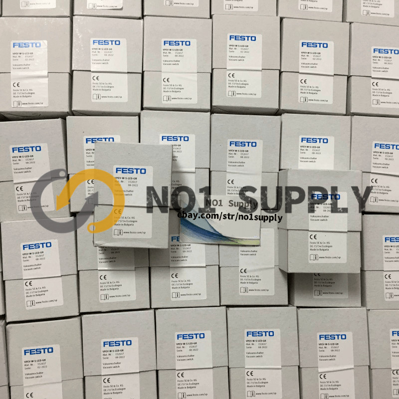 1PC NEW Festo N-30-SW 9302 Selector switch